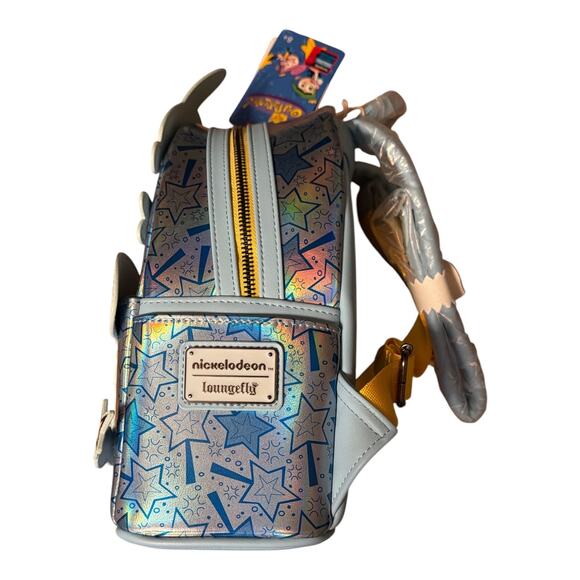 Loungefly The Fairly OddParents NYCC Limited Edition glow mini backpack NWT main image 3